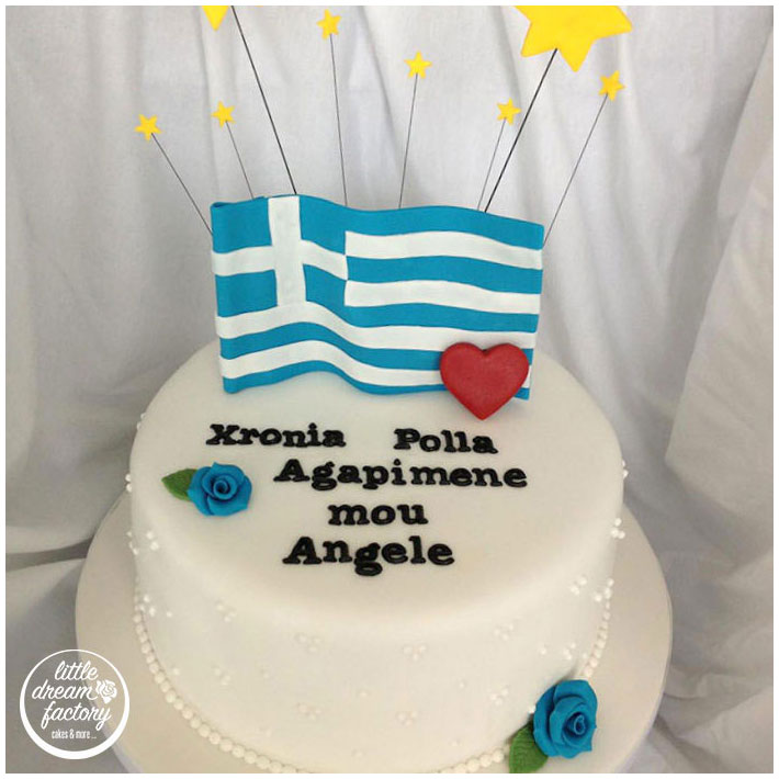Torte Griechisch